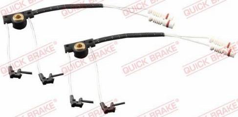 OJD Quick Brake WS 0422 A - Сигналізатор, знос гальмівних колодок autozip.com.ua