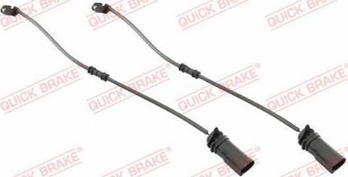 OJD Quick Brake WS 0427 A - Сигналізатор, знос гальмівних колодок autozip.com.ua