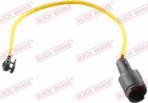 OJD Quick Brake WS 0148 A - Сигналізатор, знос гальмівних колодок autozip.com.ua