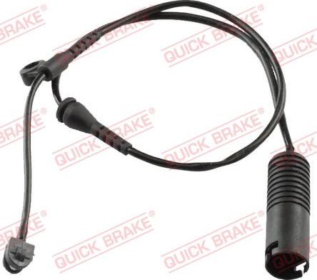 OJD Quick Brake WS 0154 A - Сигналізатор, знос гальмівних колодок autozip.com.ua