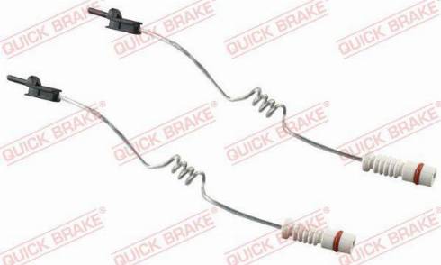 OJD Quick Brake WS 0117 A - Сигналізатор, знос гальмівних колодок autozip.com.ua