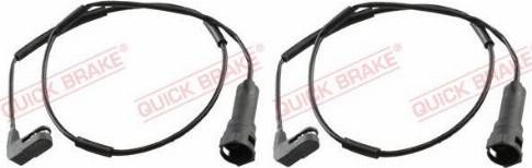 OJD Quick Brake WS0120A - Сигналізатор, знос гальмівних колодок autozip.com.ua