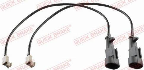 OJD Quick Brake WS 0179 A - Сигналізатор, знос гальмівних колодок autozip.com.ua