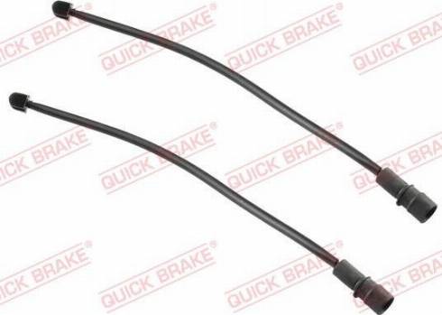 OJD Quick Brake WS 0342 A - Сигналізатор, знос гальмівних колодок autozip.com.ua