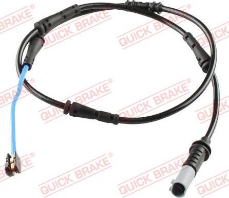 OJD Quick Brake WS 0305 A - Сигналізатор, знос гальмівних колодок autozip.com.ua