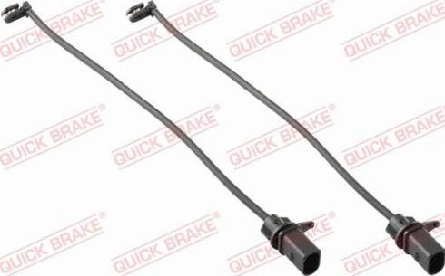 OJD Quick Brake WS 0302 A - Сигналізатор, знос гальмівних колодок autozip.com.ua