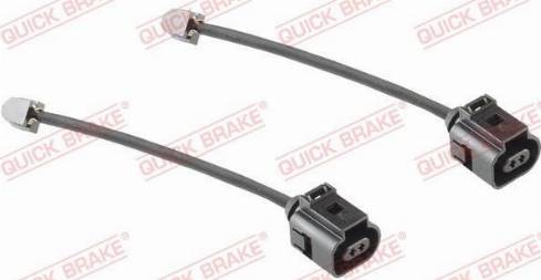 OJD Quick Brake WS 0310 A - Сигналізатор, знос гальмівних колодок autozip.com.ua