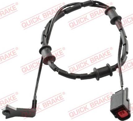 OJD Quick Brake WS 0313 A - Сигналізатор, знос гальмівних колодок autozip.com.ua