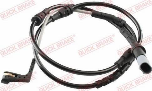 OJD Quick Brake WS 0380 A - Сигналізатор, знос гальмівних колодок autozip.com.ua