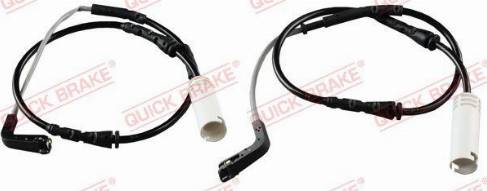 OJD Quick Brake WS 0381 A - Сигналізатор, знос гальмівних колодок autozip.com.ua