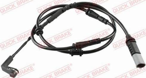 OJD Quick Brake WS 0383 A - Сигналізатор, знос гальмівних колодок autozip.com.ua