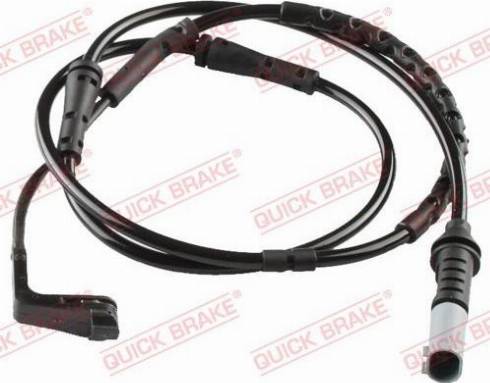 OJD Quick Brake WS 0382 A - Сигналізатор, знос гальмівних колодок autozip.com.ua