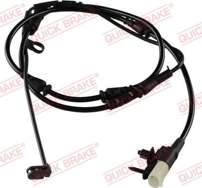 OJD Quick Brake WS0330A - Сигналізатор, знос гальмівних колодок autozip.com.ua