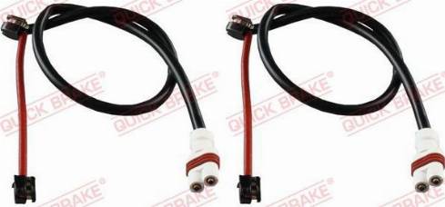 OJD Quick Brake WS 0338 A - Сигналізатор, знос гальмівних колодок autozip.com.ua