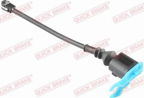 OJD Quick Brake WS0329A - Сигналізатор, знос гальмівних колодок autozip.com.ua