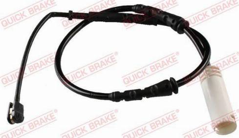 OJD Quick Brake WS0324A - Сигналізатор, знос гальмівних колодок autozip.com.ua