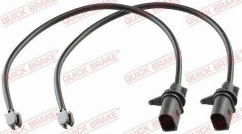 OJD Quick Brake WS 0372 A - Сигналізатор, знос гальмівних колодок autozip.com.ua