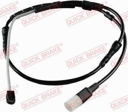 OJD Quick Brake WS 0294 A - Сигналізатор, знос гальмівних колодок autozip.com.ua