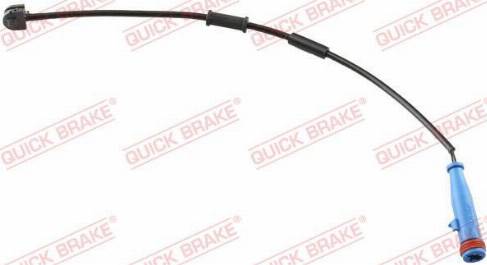 OJD Quick Brake WS 0255 A - Сигналізатор, знос гальмівних колодок autozip.com.ua