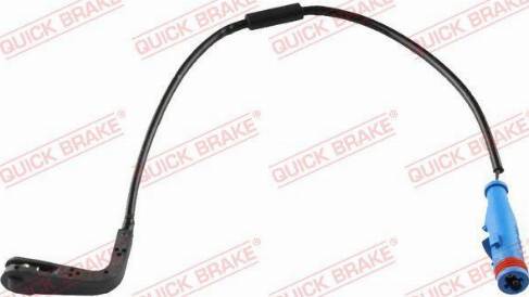 OJD Quick Brake WS 0252 A - Сигналізатор, знос гальмівних колодок autozip.com.ua