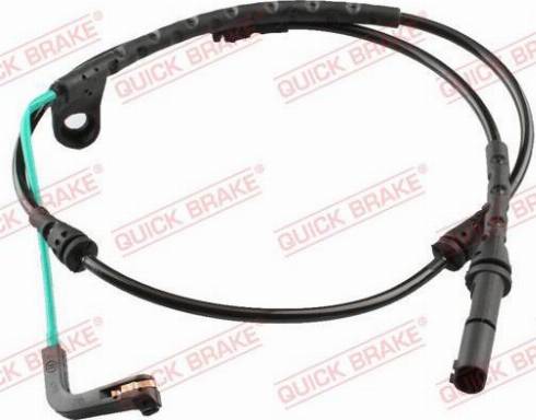 OJD Quick Brake WS 0269 A - Сигналізатор, знос гальмівних колодок autozip.com.ua