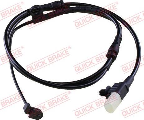 OJD Quick Brake WS 0264 A - Сигналізатор, знос гальмівних колодок autozip.com.ua