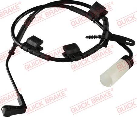 OJD Quick Brake WS0267A - Сигналізатор, знос гальмівних колодок autozip.com.ua