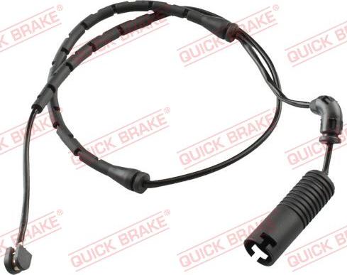 OJD Quick Brake WS 0200 A - Сигналізатор, знос гальмівних колодок autozip.com.ua