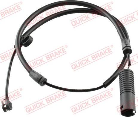 OJD Quick Brake WS 0201 A - Сигналізатор, знос гальмівних колодок autozip.com.ua