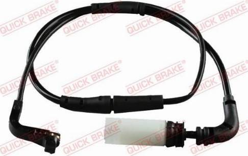 OJD Quick Brake WS 0219 A - Сигналізатор, знос гальмівних колодок autozip.com.ua