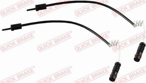 OJD Quick Brake WS 0210 A - Сигналізатор, знос гальмівних колодок autozip.com.ua