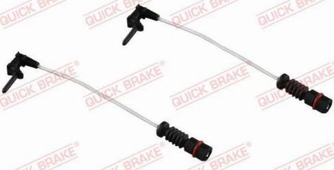 OJD Quick Brake WS 0212 A - Сигналізатор, знос гальмівних колодок autozip.com.ua