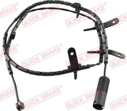 OJD Quick Brake WS 0217 A - Сигналізатор, знос гальмівних колодок autozip.com.ua