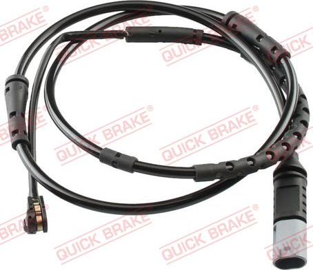 OJD Quick Brake WS 0289 A - Сигналізатор, знос гальмівних колодок autozip.com.ua