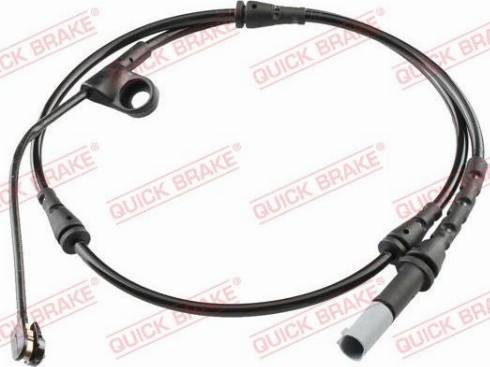 OJD Quick Brake WS 0284 A - Сигналізатор, знос гальмівних колодок autozip.com.ua