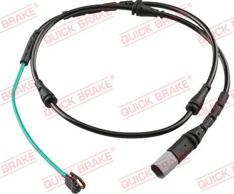 OJD Quick Brake WS0283A - Сигналізатор, знос гальмівних колодок autozip.com.ua