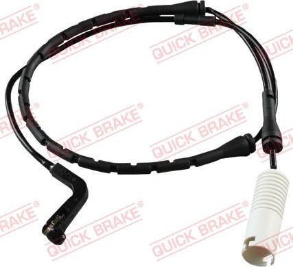 OJD Quick Brake WS 0224 A - Сигналізатор, знос гальмівних колодок autozip.com.ua