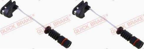 OJD Quick Brake WS 0228 A - Сигналізатор, знос гальмівних колодок autozip.com.ua