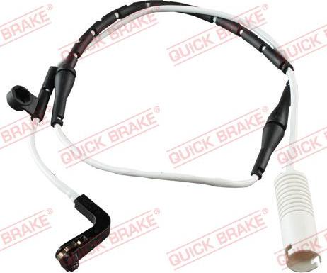 OJD Quick Brake WS 0222 A - Сигналізатор, знос гальмівних колодок autozip.com.ua