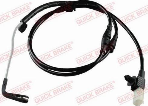 OJD Quick Brake WS 0278 A - Сигналізатор, знос гальмівних колодок autozip.com.ua