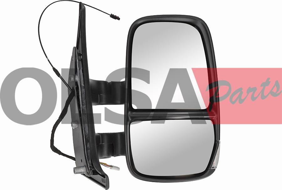 OLSA 75373 - Зовнішнє дзеркало autozip.com.ua