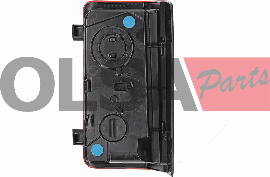 OLSA 75041 - Фара заднього ходу autozip.com.ua