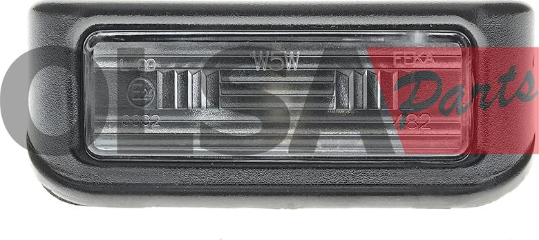 OLSA 72328 - Ліхтар освітлення номерного знака autozip.com.ua