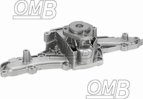 OMB MB5011 - Водяний насос autozip.com.ua