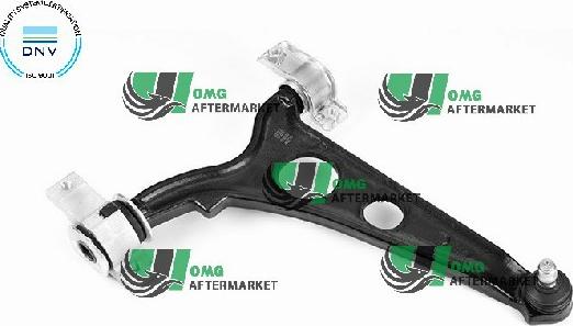OMG G40.7584/C - Важіль незалежної підвіски колеса autozip.com.ua