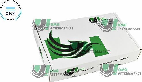 OMG G60.5019 - Ремкомплект, підвіска колеса autozip.com.ua