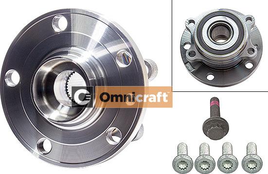 Omnicraft 2466940 - Комплект підшипника маточини колеса autozip.com.ua