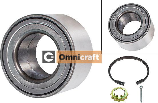 Omnicraft 2466954 - Комплект підшипника маточини колеса autozip.com.ua