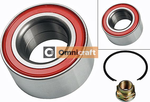 Omnicraft 2466909 - Комплект підшипника маточини колеса autozip.com.ua