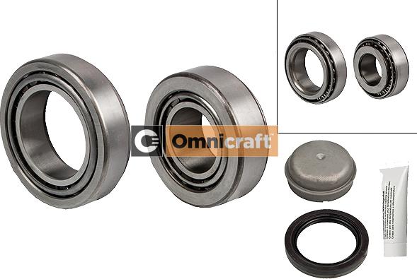 Omnicraft 2466903 - Комплект підшипника маточини колеса autozip.com.ua